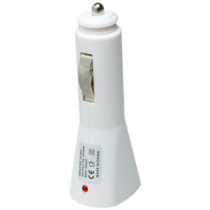 CAR CHARGER USB DC SOCKET POWER ADAPTER PLUG-IN for PHONES - Picture 3 of 5