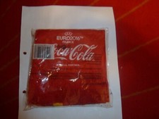 Coca Cola Fanschal - UEFA - Euro 2016 - France, unge&ouml;ffnet, 2 Fotos