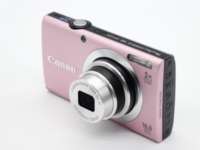 C272003)Canon PowerShot A2400 IS 高品質 ピンク コンパクトデジタル