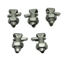 Lot of 5, Burndy KSU23 Split Connectors Servit Univ 8 - 2