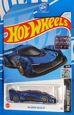 Hot Wheels 2024 Factory Set HW Modified #70 McLaren Solus GT Mtflk Blue w/ 10SPs