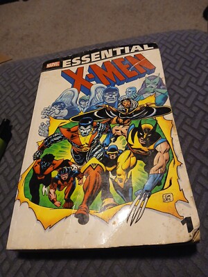 Essential X-Men #1 Third Edition (Marvel Comics 2008)