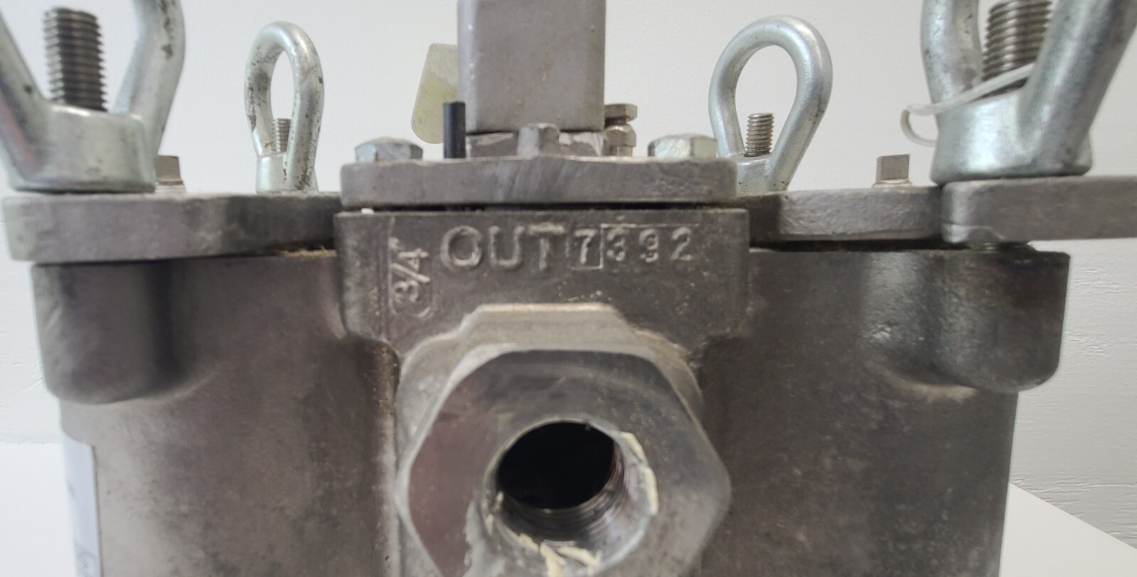 NEW Eaton Filtration Model 53 Duplex Strainer MAWP 200 PSIG Industrial