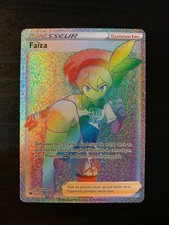 Carte Pokémon Faïza 193/185 EB04 Epée & Bouclier Voltage Eclatant FR NEUF