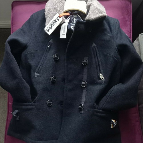 superdry jacket unisex. Merchant pea 