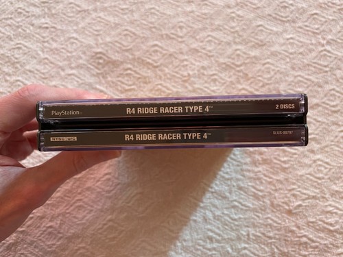 Ridge Racer Type 4 PS1 - NTSC-U/C USA VGC CIB - High Quality Packing - Tracked - Picture 6 of 13