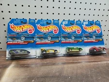 Hot Wheels: Game Over Series; Lean Machine, Shadow Jet, Speed Blaster Twin Mill 