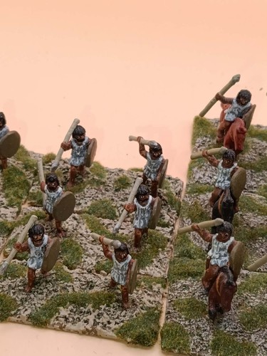 15mm Numidian Light Horse (12) and Light Infantry (12). Ancient. 36 figures. (A) - Picture 4 of 6