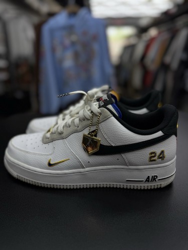 Nike Air Force 1 Low Ken Griffey Jr. y Sr. Swingman DJ5192-100 Hombres Talla 9.5 - Imagen 5 de 15