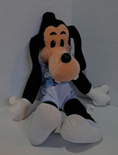 Vintage Disney Goofy Plush Sport 18 USA California Stuffed Toys Animal