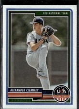 2023 Panini USA Baseball Stars & Stripes #43 Alexander Clemmey