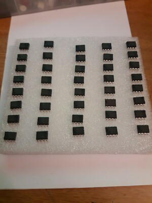 STMicroelectronics UA741CN 10個セット 8 PCS ST Microelectronics UA741CN Amplifier NOS Fast USA Shipping