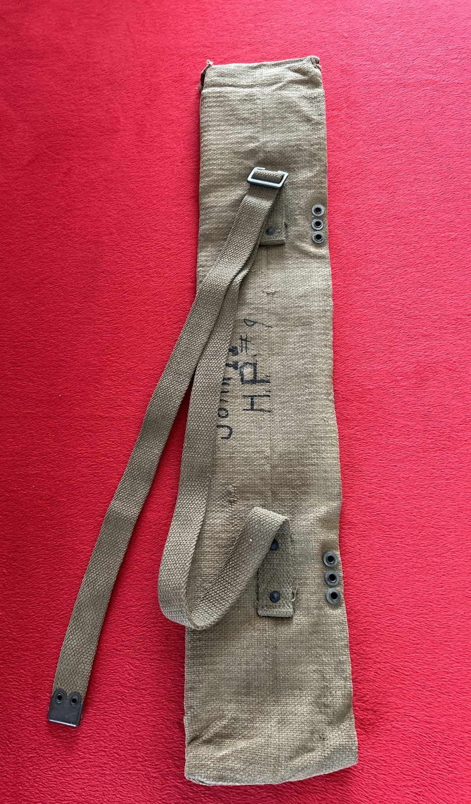 WWII Signal Corps U.S. Army Flag Kit Case Pouch Bag Type CS16 WW2 eBay