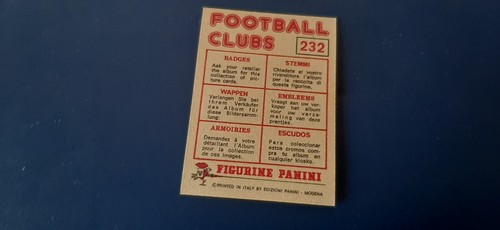 Figurine Panini Football Clubs 1975 con velina - Scegli dall'elenco - Zdjęcie 315 z 421