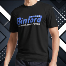 NEW Binford Tools Logo Funny USA Size Unisex Hoodie  T-Shirt