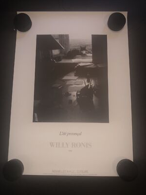 Vintage Willy Ronis L ete Provençal Poster 1954/1985
