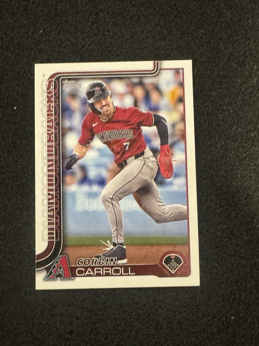 2025 Topps Baseball Series 1 #78 Corbin Carroll, Arizona