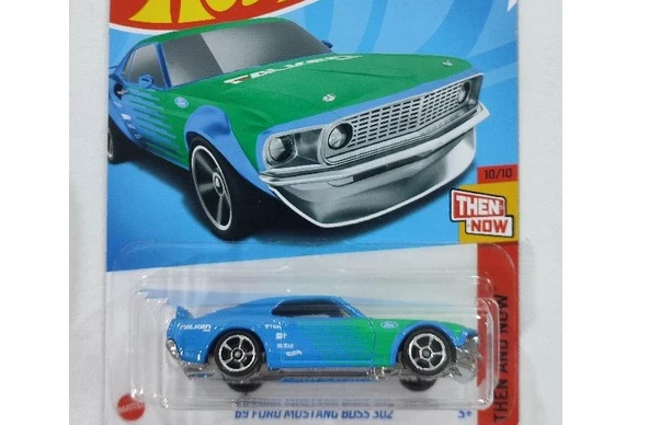 Hot wheels hotsell mustang boss 429