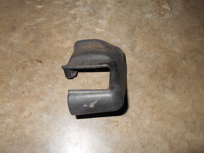 93-97 Geo Prizm Passengers Front Seat RH Rear Outer Track Section Access Trim
