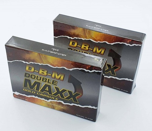 6x DBM Double Maxx Enhance prestazioni sessuali ingrandimento pene grande naturale - Foto 4 di 9