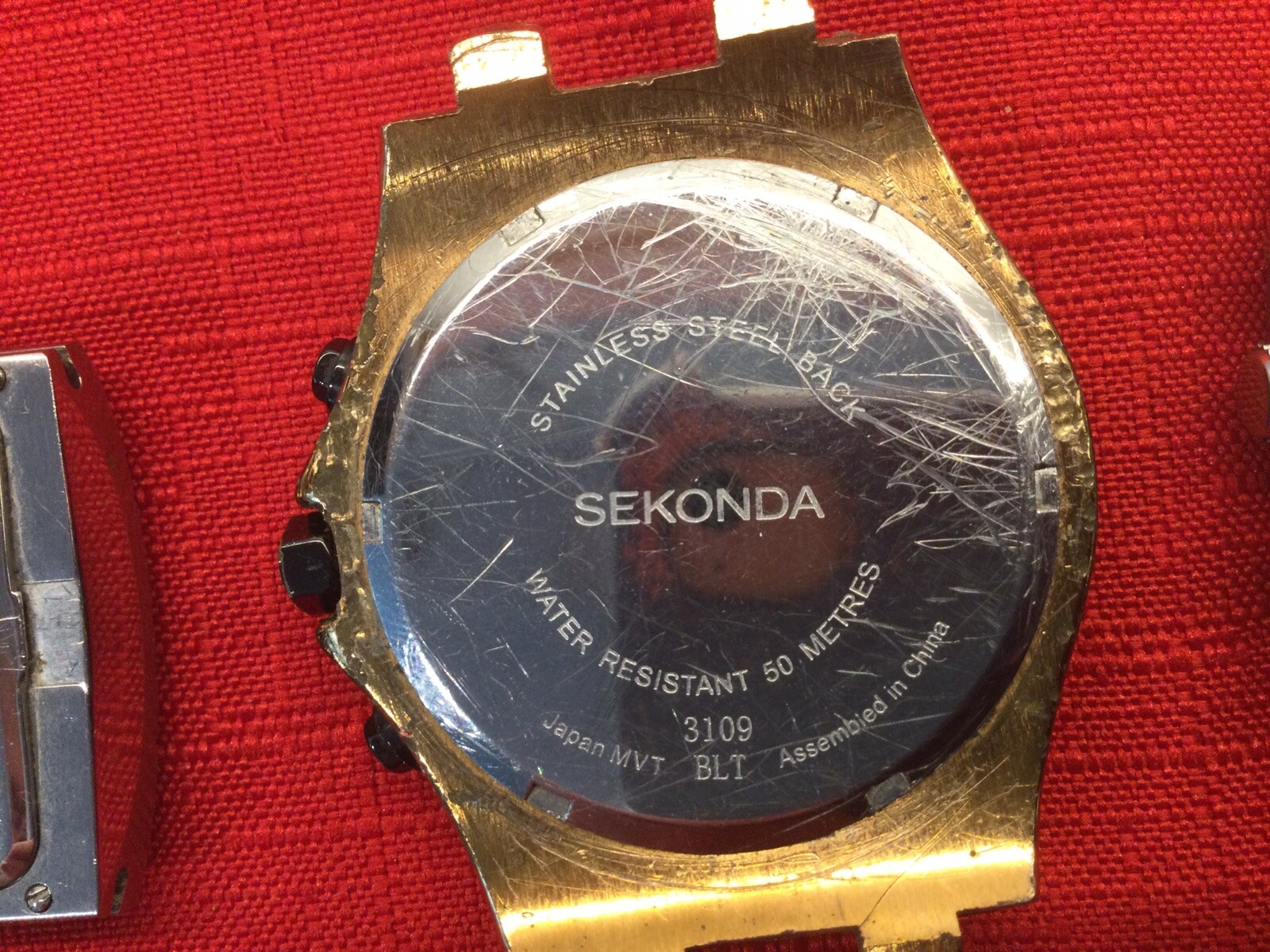 4 Used Mens Watches For Spares Or Repair eBay