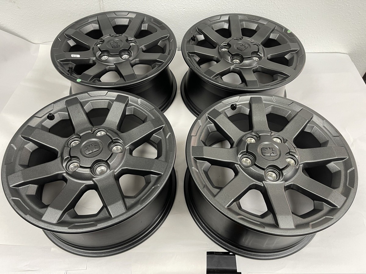 2024-2025 Polaris Xpedition OEM Wheels 15x7 | -24 Offset | Black