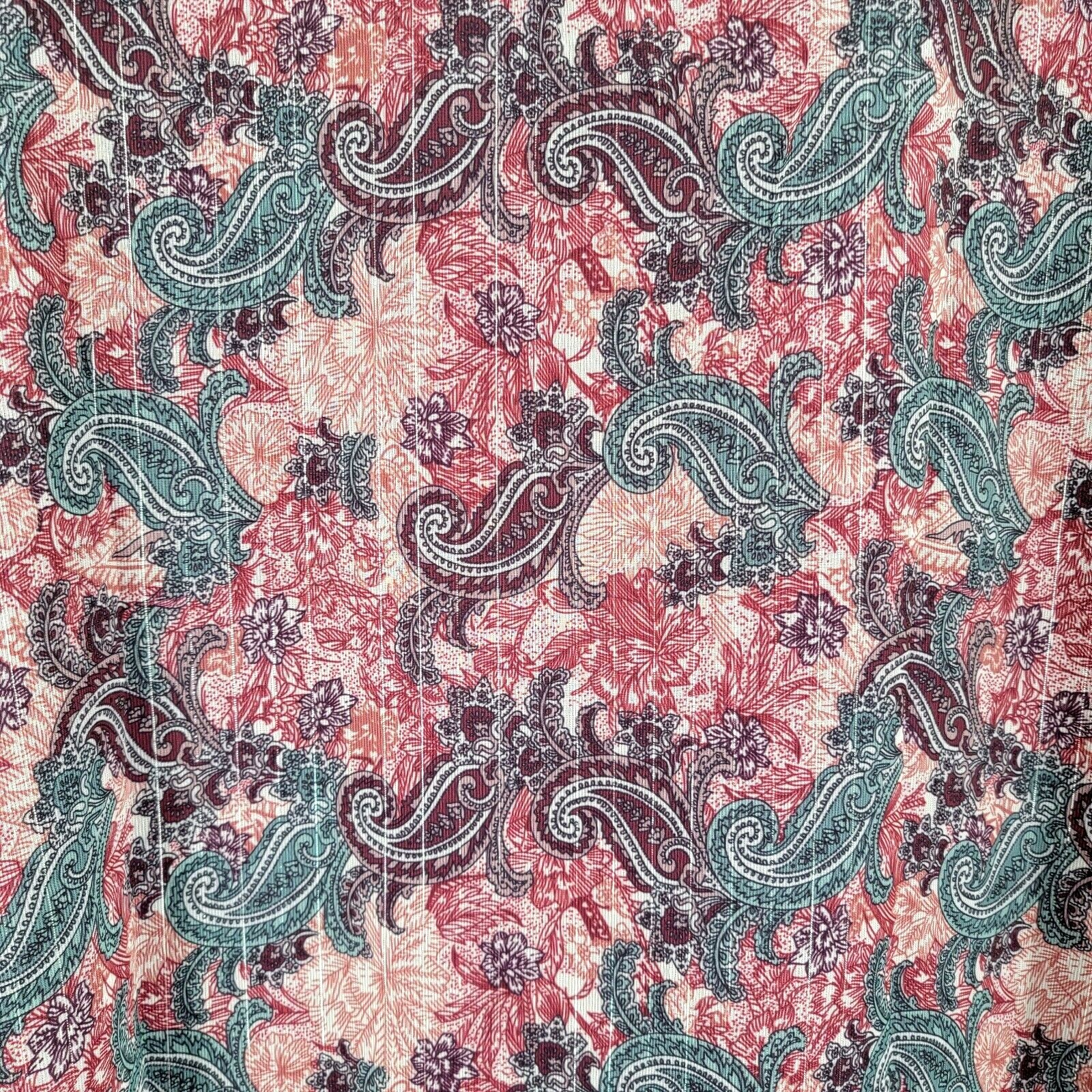 Soft Surroundings Women's Large Patchwork Tunic D… - image 6