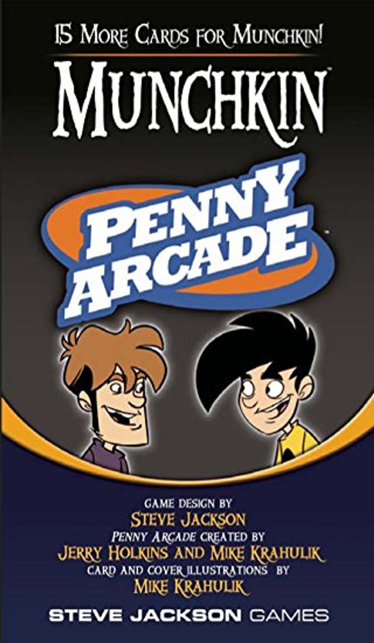 SJG-4201 MUNCHKIN PENNY ARCADE BOOSTER - Steve Jackson Games