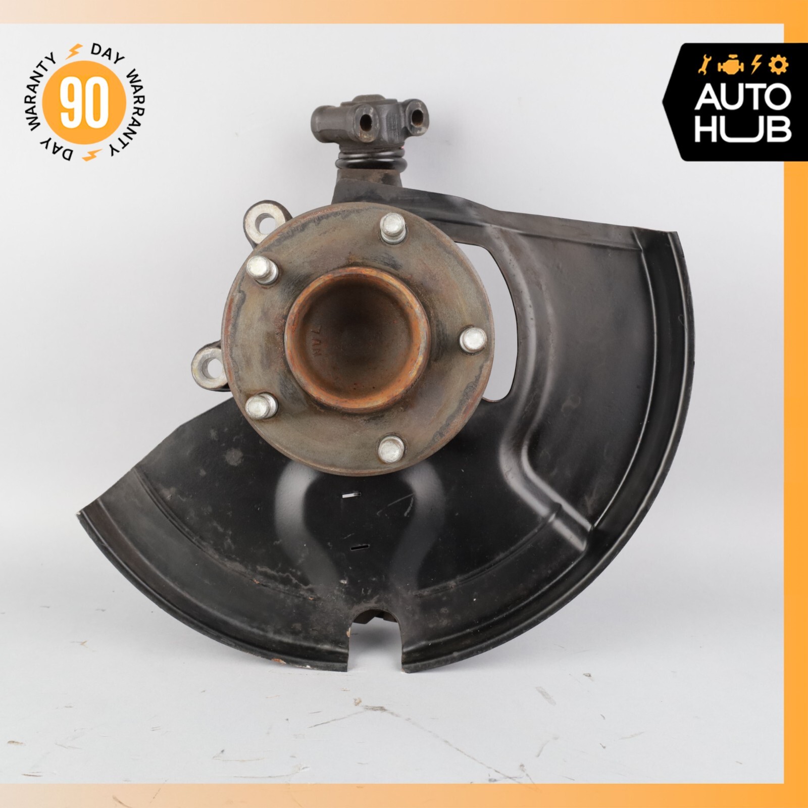 00-04 Aston Martin DB7 Vantage Front Right Side Spindle Knuckle Hub OEM 23k