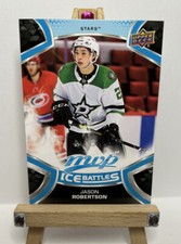 JASON ROBERTSON 2021-22 Upper Deck MVP Hockey Ice Battles Parallel SP