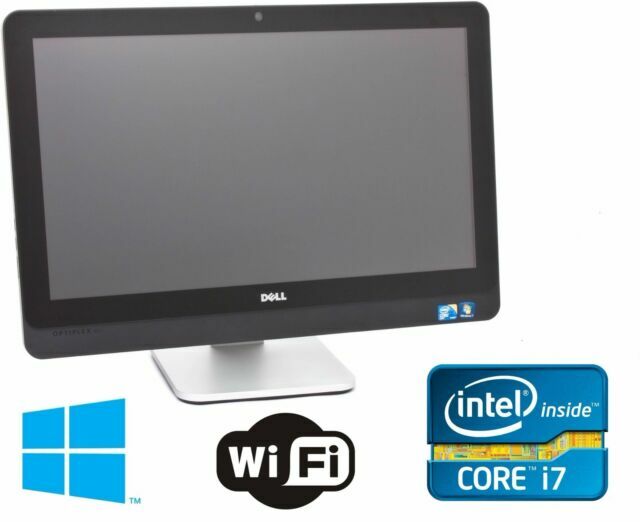 Dell Optiplex 9020 Intel Core i7 (4th Gen) All-in-one 3.1GHz 8GB