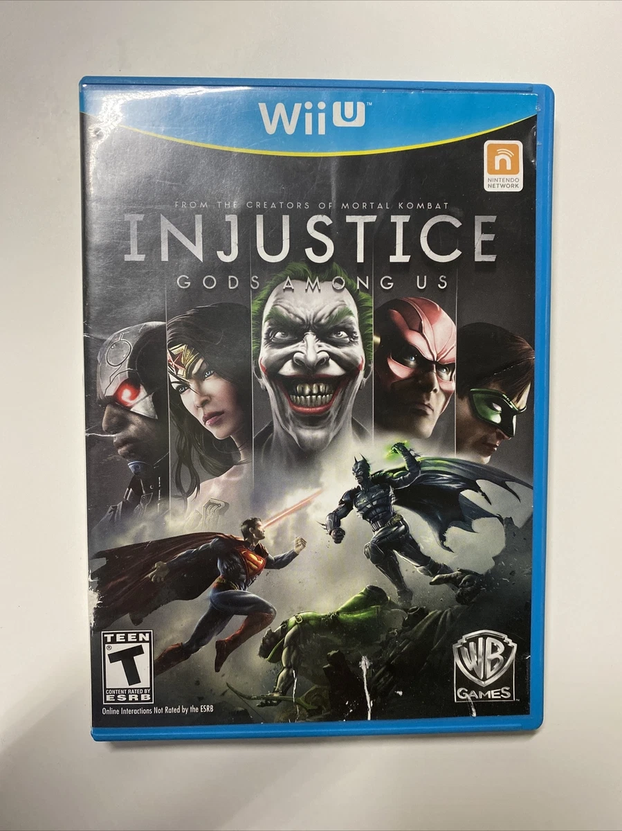 Injustice: Gods Among Us - Nintendo Wii U, Nintendo Wii U