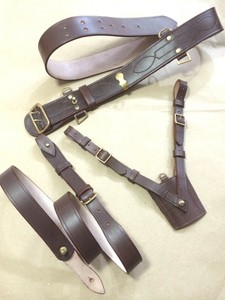 sam browne shoulder strap