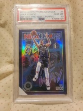 2019-20 Hoops - Get Out the Way-purple #1 Luka Doncic pop 9