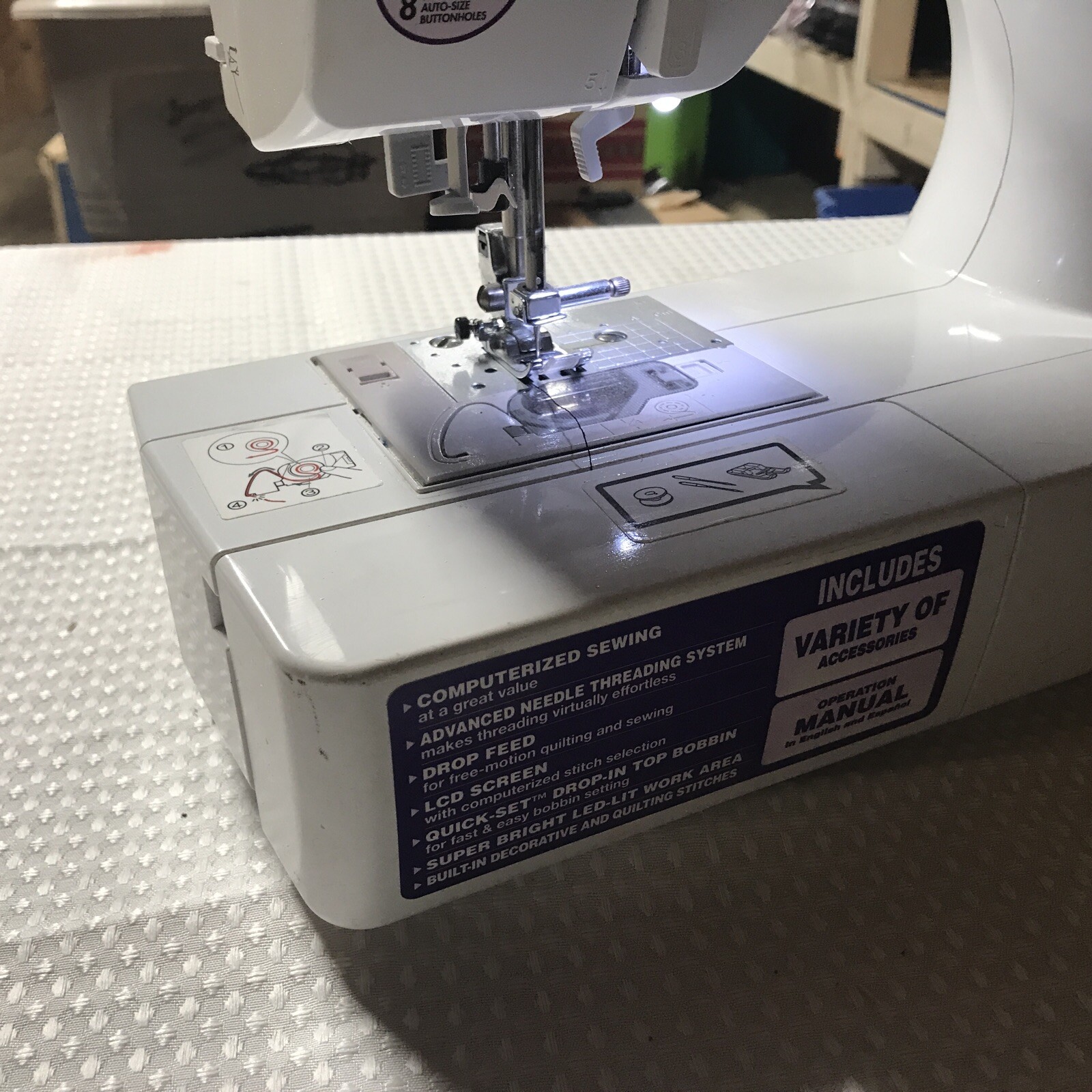 Brother CE5500PRW Project Runway Limited Edition Computerized Sewing