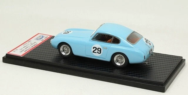 Ferrari 212 Coupè Vignale #0096E 9th alla Le Mans 1951 #29 - Immagine 3 di 4