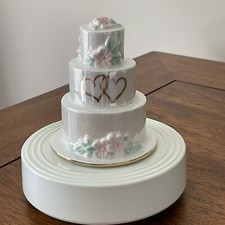 Lenox Profile Poppers Boda Cake Popper se adapta a bases Nora Fleming-NUEVO EN CAJA