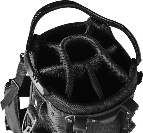 TaylorMade 2023 Pro Stand Carry 8-Way Golf Bag Black w/ Rain Hood New #93225 - Picture 5 of 10