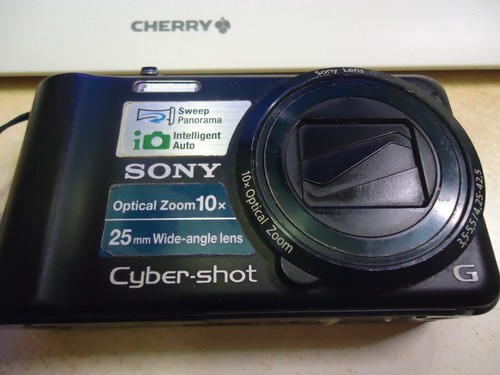 Sony Cyber-shot DSC-H55 14.1 MP Cámera con 2 fallos España - Imagen 5 de 23