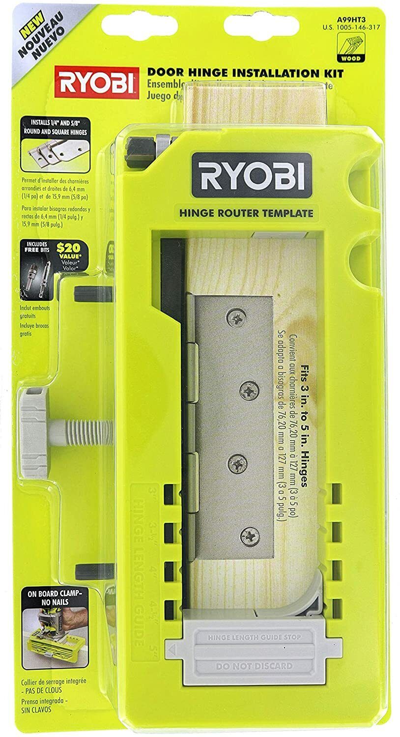 ryobi-a99ht3-door-hinge-installation-kit-mortiser-template-ebay