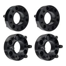 4PC 1.5" 6x135 Hubcentric Wheel Spacers M14x1.5 for Ford F-150 Raptor Navigator