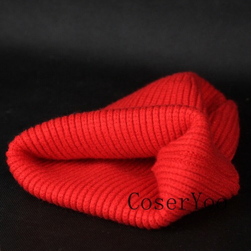 Twenty One Pilots Hats Rock Band Tyler Joseph Parts Red Knitted Caps Cosplay - Picture 3 of 6