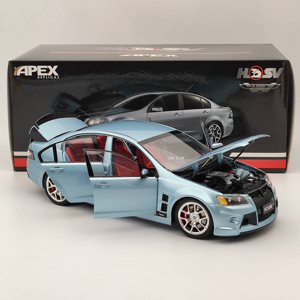 Apex 1/18 Holden Hsv Commodore W427 Panorama Silver Diecast Models