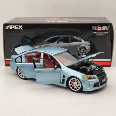 Apex 1/18 Hsv Commodore W427 Panorama Silver Diecast Models Car