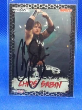 AUTOGRAPH Chris Sabin 2008 TriStar TNA Impact! #29