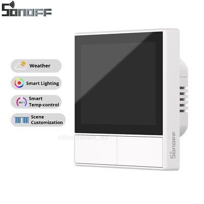 SONOFF NSPanel Smart Wandschalter Touch Szene Display APPSteuerung Lichtschalter
