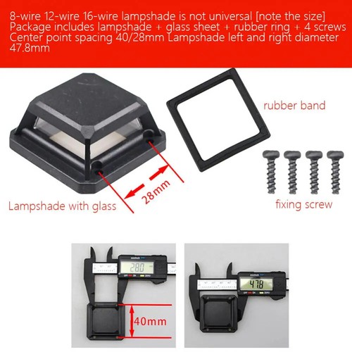 Laser Level Protective Glass For Laser Waterproof Self Leveling Vertical Glass- - Bild 10 von 26