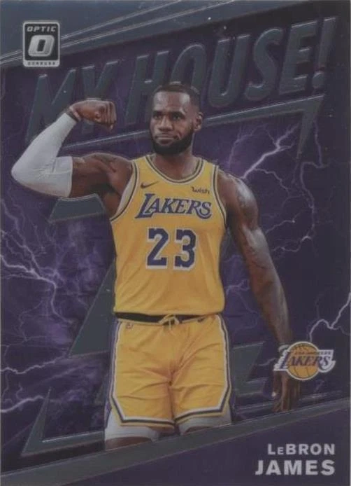 2016-17 Panini Donruss Optic - LeBron James #9 for sale | eBay 2016-17 Panini Donruss Optic - LeBron James #9 for sale | eBay
