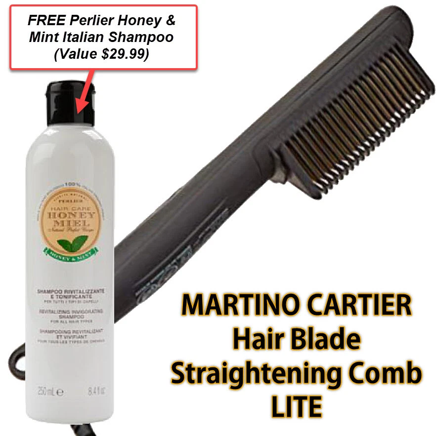 Martino straightening comb cheap