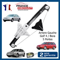 Mechanismus Fensterheber Knopf Hinten Links FüR VW Golf IV 4 & Bora 1J4839461B
